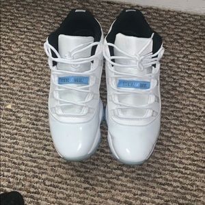 Legend blue low 11’s SIZE 12